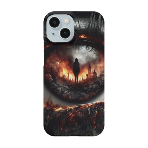 eyes that see death Smartphone Case