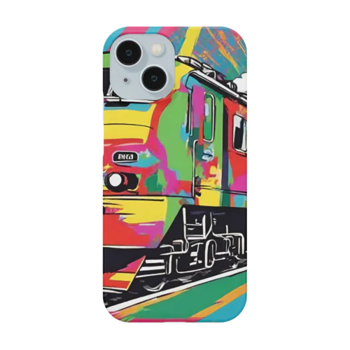 POPARTtrain Smartphone Case