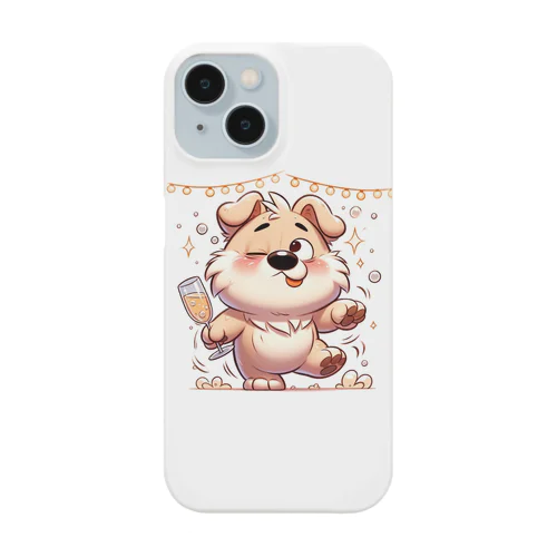 ほろ酔いワンちゃん Smartphone Case