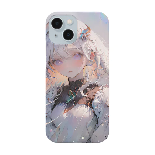 White Melting Angel Smartphone Case