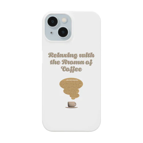cafe day TypeA Smartphone Case