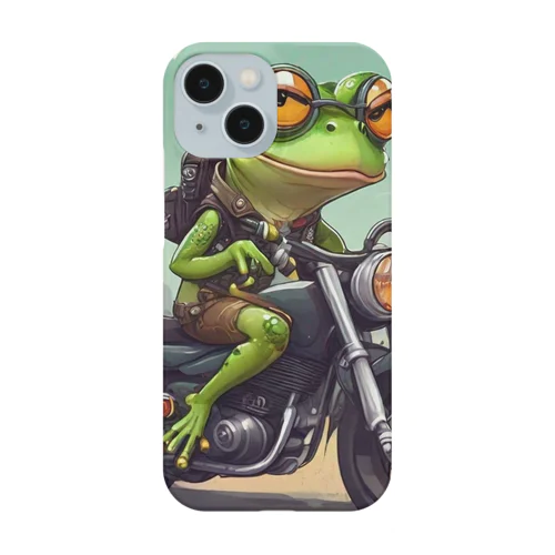 カエルライダー4兄弟　次男　ルカ Smartphone Case