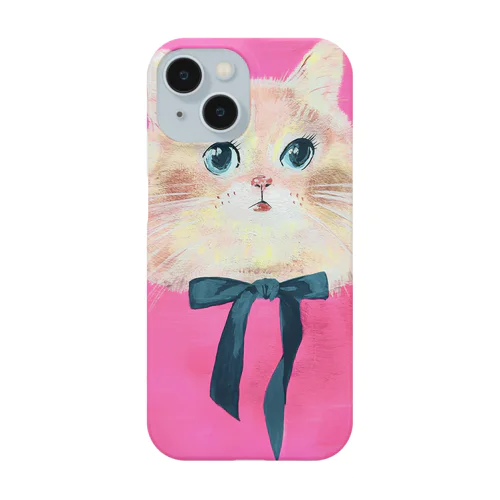 ピンク猫の Smartphone Case