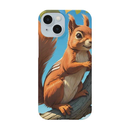 Breezy Squirrel ("ブリージースクイレル") Smartphone Case