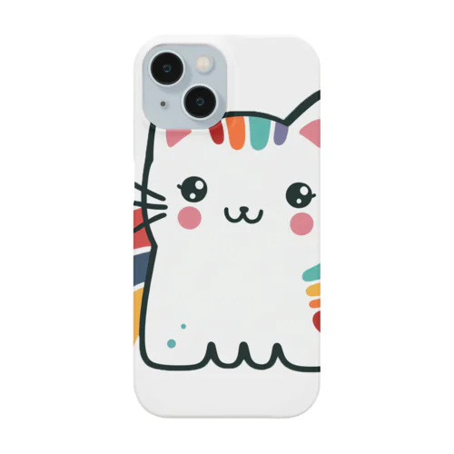 虹のねこ Smartphone Case