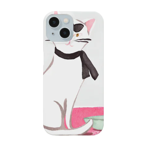 modeなシロネコ Smartphone Case