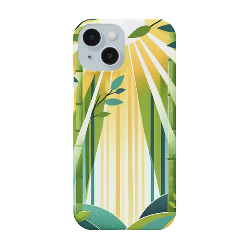 竹林の太陽 Smartphone Case