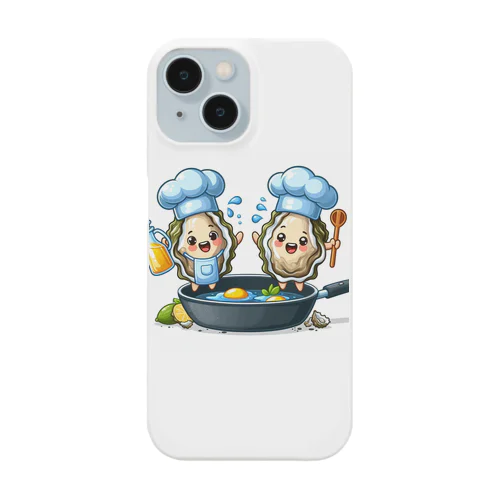 料理好きなカキ兄弟 Smartphone Case