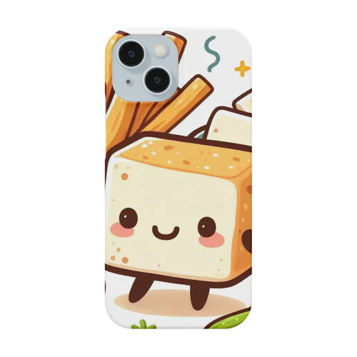 揚げ豆腐ちゃん Smartphone Case