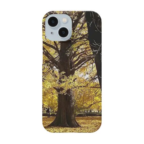 晩秋の公園にて Smartphone Case