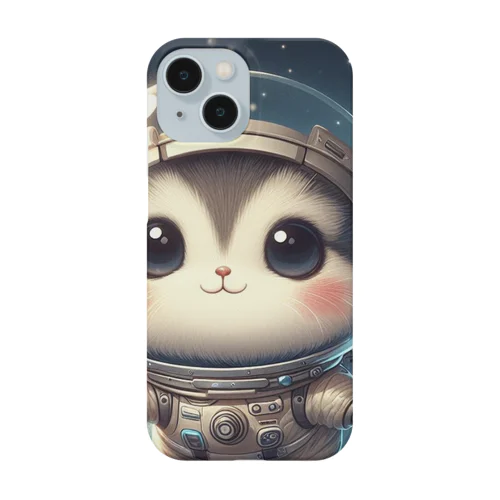 モモンガ宇宙遊泳中 Smartphone Case