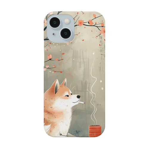 Japanese犬 Smartphone Case