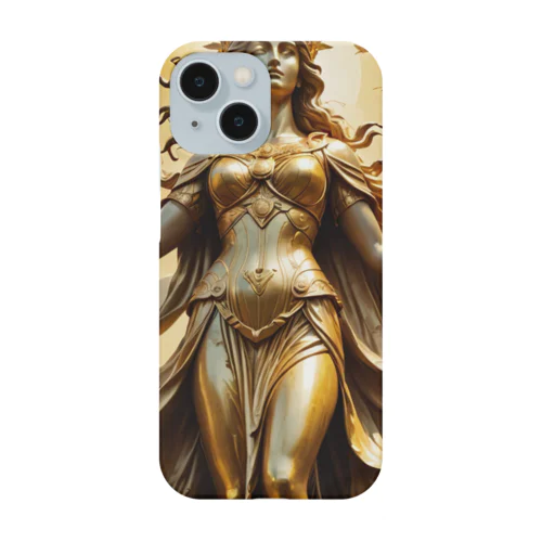 勝利の女神：美しさと幸運の融合 Smartphone Case
