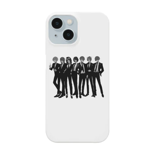 unスーツ姿ver  Smartphone Case