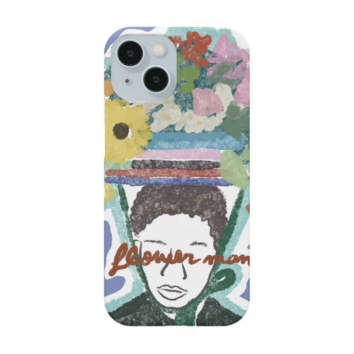 flower man Smartphone Case