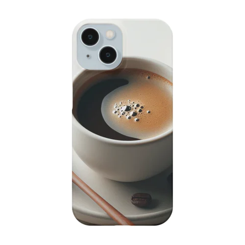 真に美味しいブラックコーヒー Smartphone Case