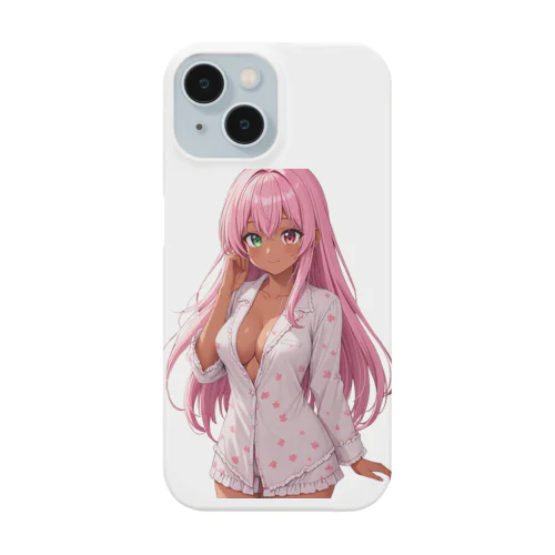 寝起き Smartphone Case