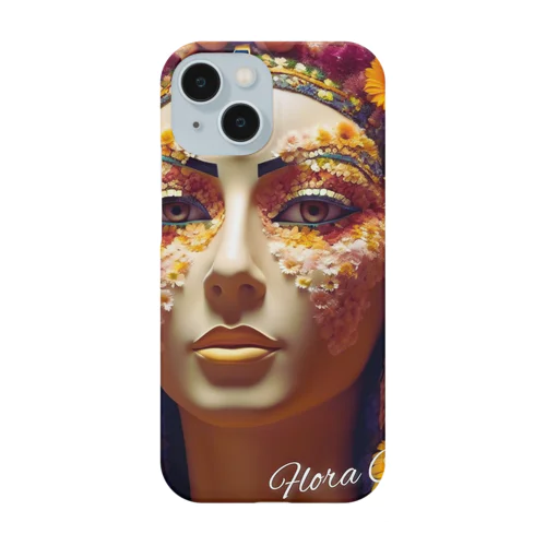 Flora Cleo「フローラ・クレオ」 Smartphone Case