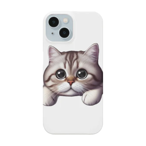 窓にゃん Smartphone Case