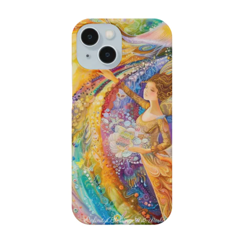 InfinityBlessingArtWorldアマテラス Smartphone Case