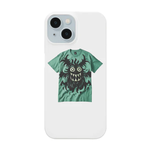 怪獣Tシャツデザイン Smartphone Case