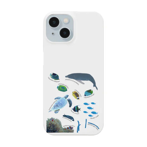 沖縄の海の生き物 Smartphone Case