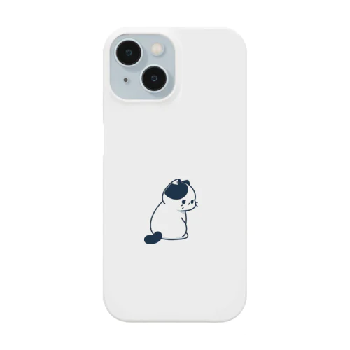 ちら見ねこ Smartphone Case