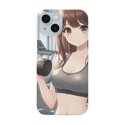 筋トレ女子 Smartphone Case