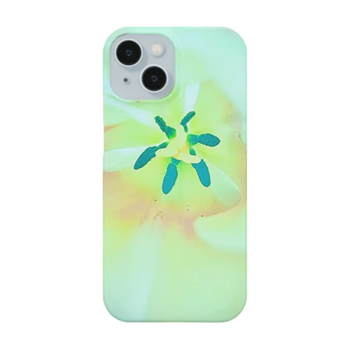 ぼんやりおはな iPhone Smartphone Case