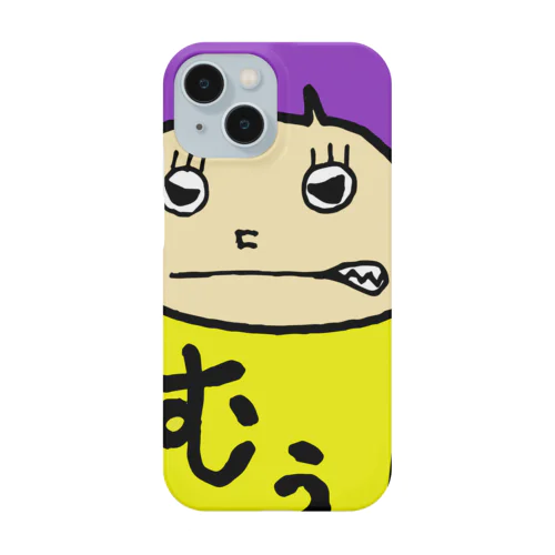 四角いちゃん(怒) Smartphone Case