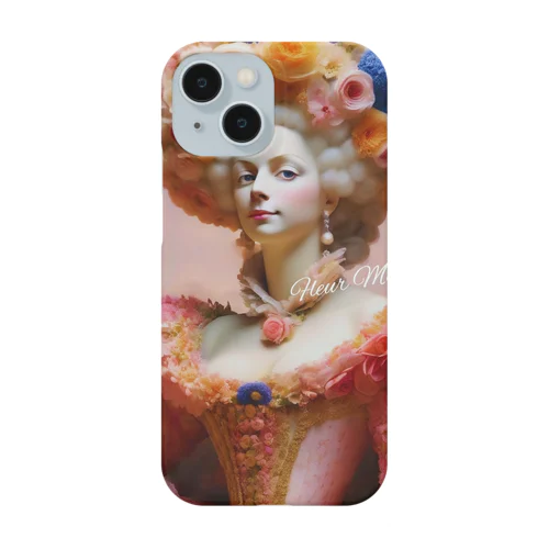 Fleur Marie 「フルール・マリー」 Smartphone Case