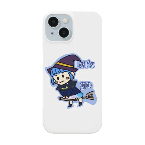 青魔女が行く Smartphone Case