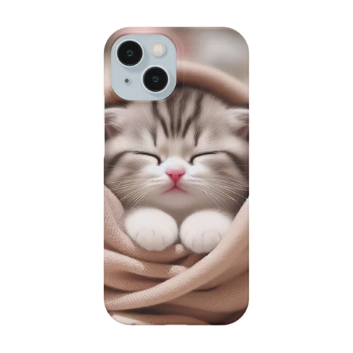 幸せな仔猫 Smartphone Case