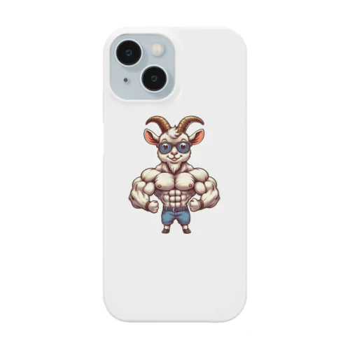 マッチョ山羊💪 Smartphone Case