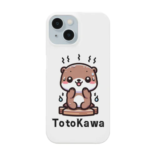 ととのいカワウソ(ととカワ) Smartphone Case