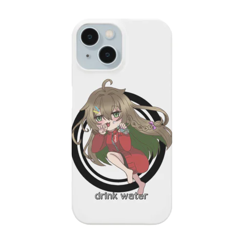 お水を勧めるギャル先輩 Smartphone Case