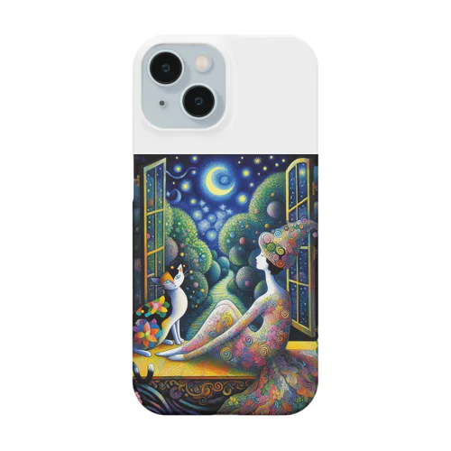 物語の中の猫② Smartphone Case