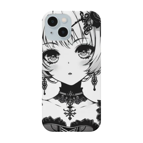 モノクローム・エレガンス Smartphone Case