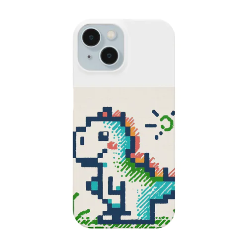 可愛い恐竜くん Smartphone Case