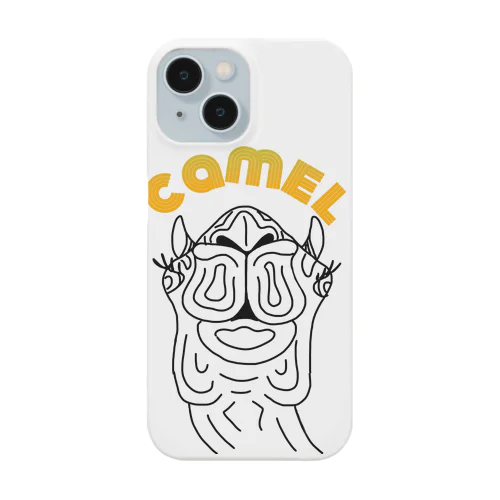 Camel　ラクダ　幾何学 Smartphone Case