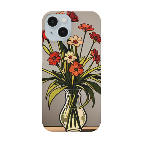 花瓶と花 Smartphone Case