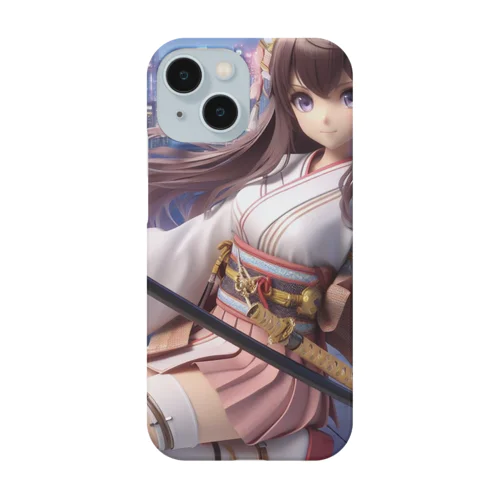 サムライ少女 Smartphone Case