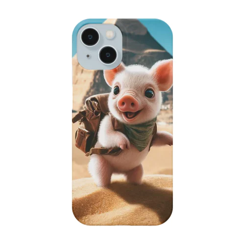 Pちゃんの冒険 Smartphone Case