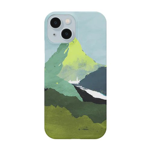 風景　スマホケース Smartphone Case