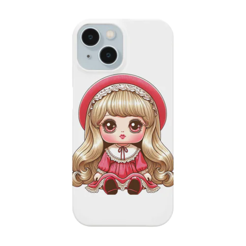 レトロなDOLL スマホケース