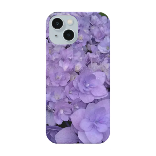 紫陽花（紫） Smartphone Case