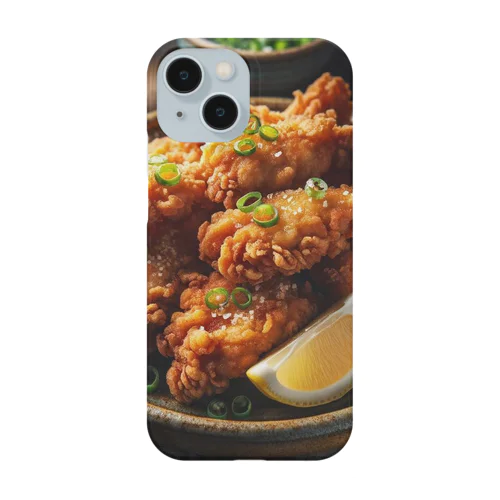 唐揚げ定食 Smartphone Case