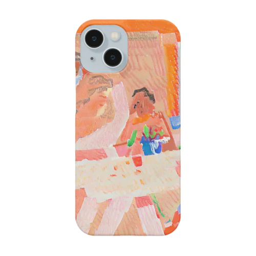 賑わう食卓 Smartphone Case