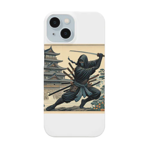 Shadow Dance: Ninja and the Old Castle -Shinobi-  Smartphone Case