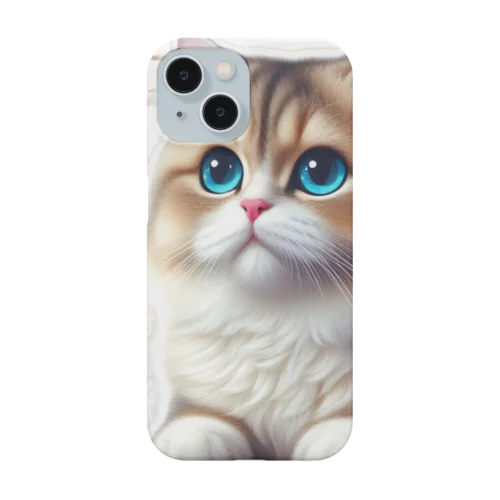 窓にゃん Smartphone Case